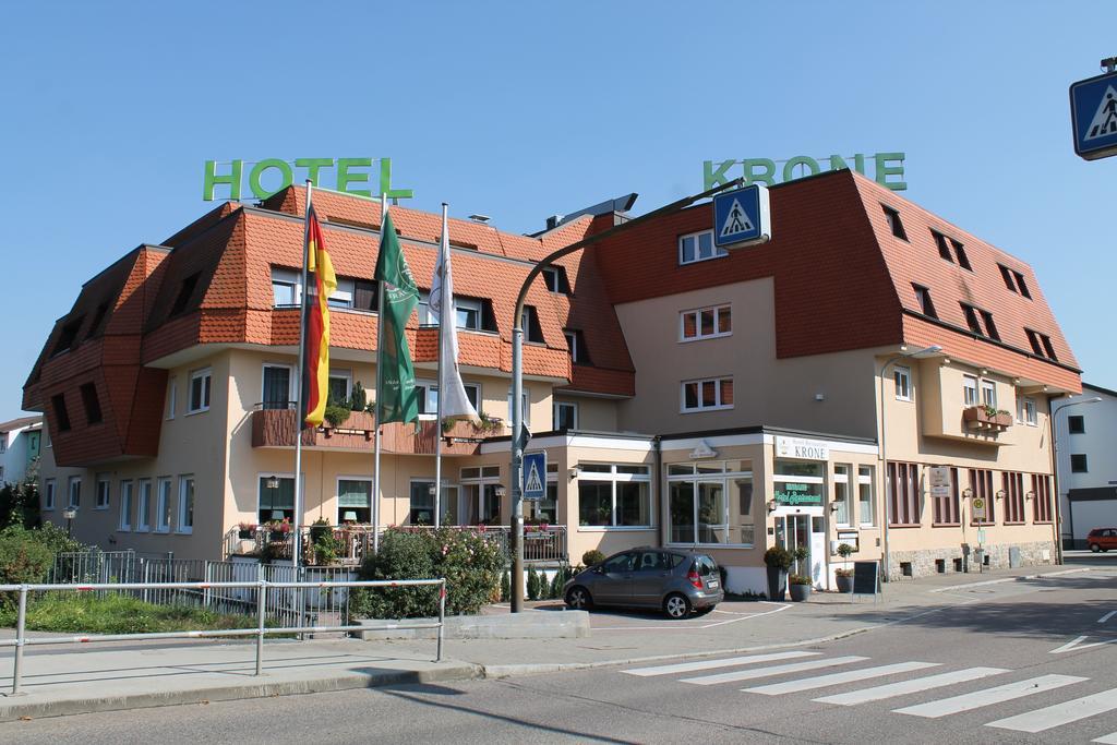 Hotel Krone Pforzheim Exterior foto