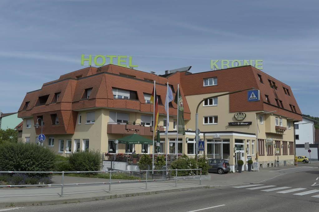 Hotel Krone Pforzheim Exterior foto